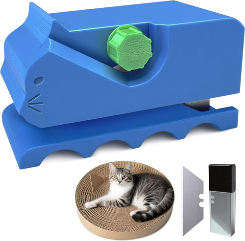 Cardboard cutter for - cardboard, cat