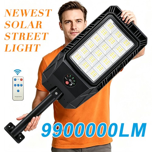 Outdoor solar street light - solar,