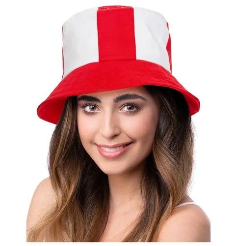 England bucket hat flag - england,