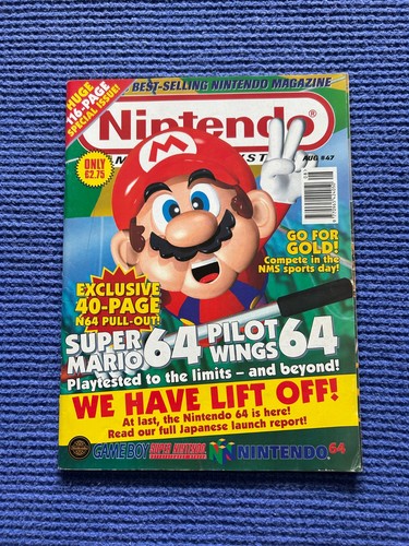 Official nintendo magazine - nintendo,