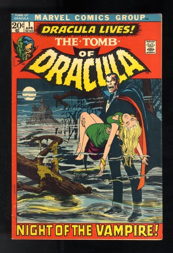 Tomb dracula 1 fn - dracula, (1972)