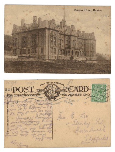 Vintage postcard empire - -,