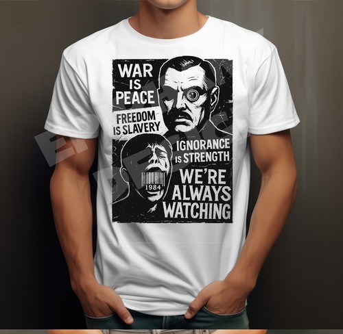 George orwell inspired shirt - inspired, t-shirt