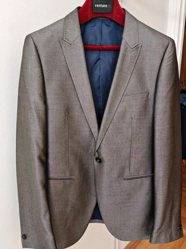 Silver suit mens ventuno 21 - silver,