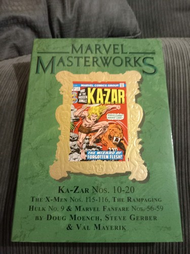 Marvel masterworks zar - marvel,