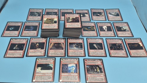 Star wars swccg ccg bb - wars, ls