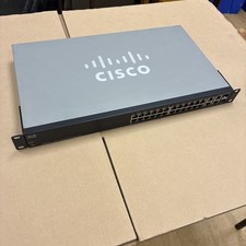 Cisco SF300-24P, 24-Port