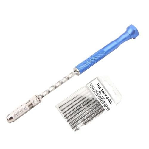 Blue semi automatic - blue, pin