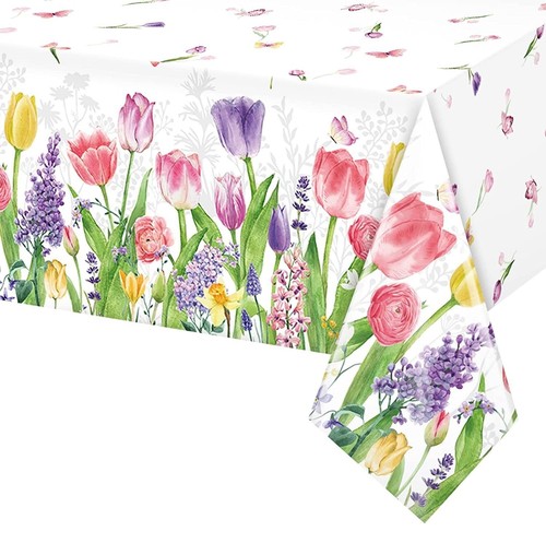 Tulip flower tablecloth floral - tulip,
