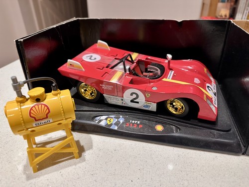 Red ferrari 1972 312 - red,