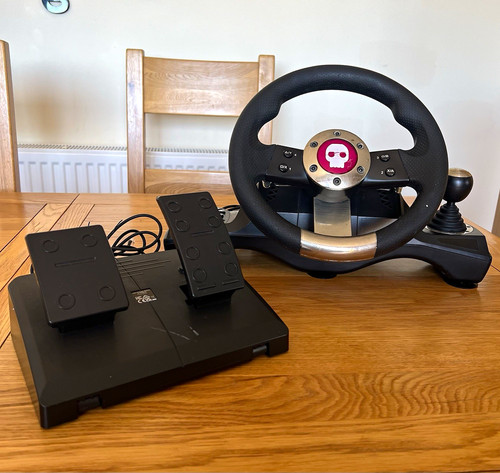 Numskull pro racing wheel - wheel, &