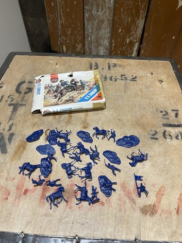Vintage airfix cavalry - vintage,