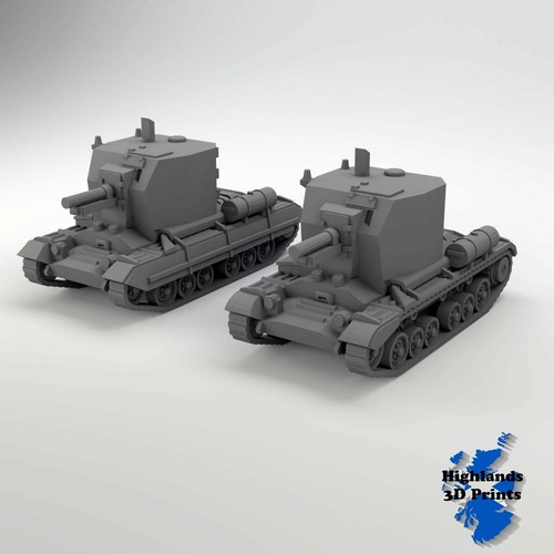 Bishop tank ww2 - ww2, tabletop