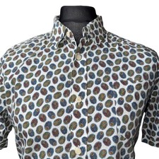 PRETTY GREEN Shirt Mens LARGE