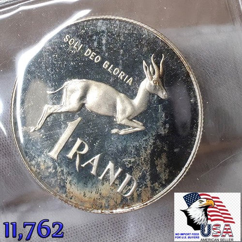 1981 south africa silver - africa, 1