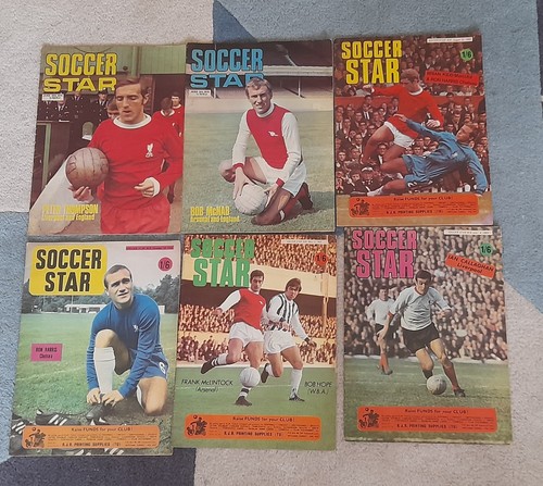 Soccer star magazines - ,