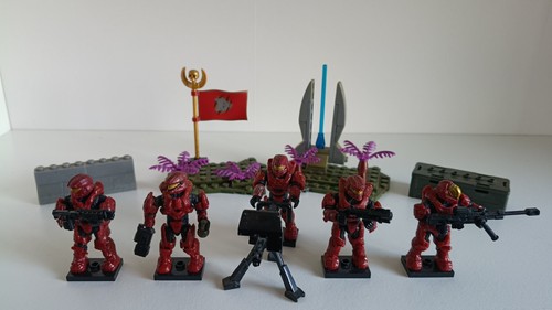 Halo mega bloks construx - construx, unsc
