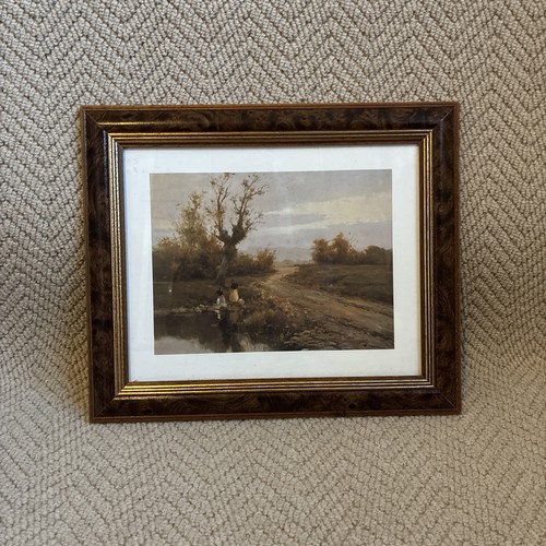 Vintage country landscape - vintage,
