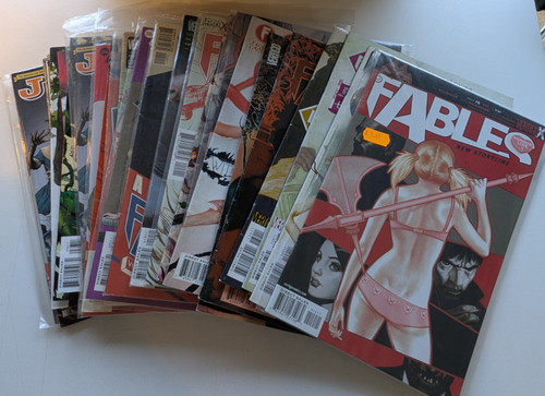 Assorted comics mainly - comics,,