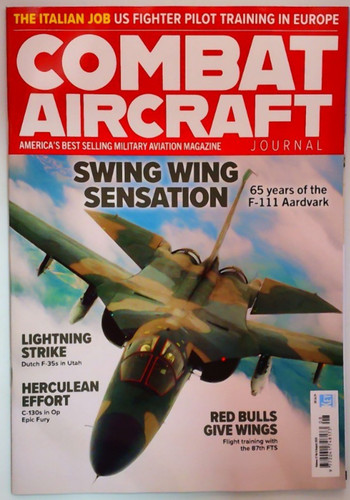 Combat aircraft journal - aircraft,