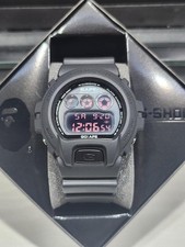 CASIO G-Shock BAPE Collaboration DW-6900 Black Limited Edition 1000 Pieces New