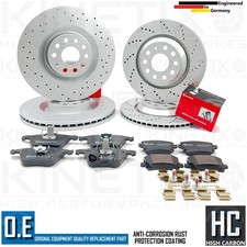 FOR AUDI S3 8P CROSS DRILLED
