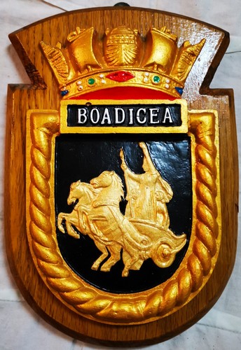 Hms boadicea ship - hms,