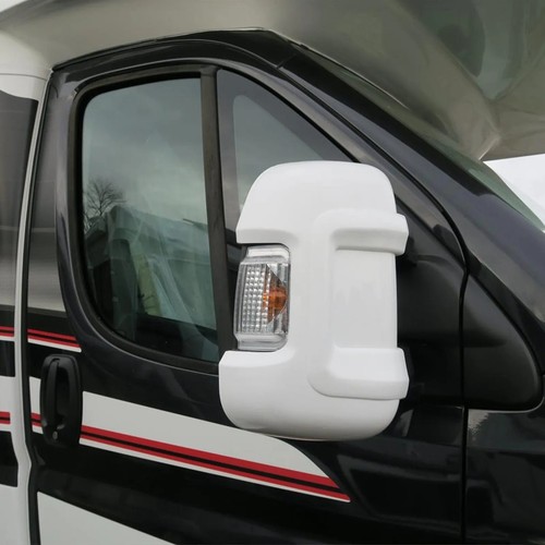 Long arm wing mirror cover - long,
