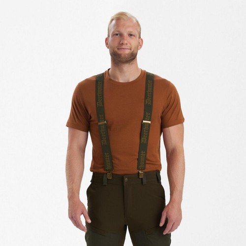 Deerhunter logo braces with - deerhunter,