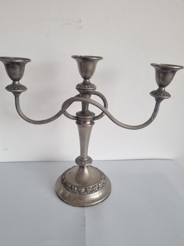Ianthe candelabra silver - ianthe,