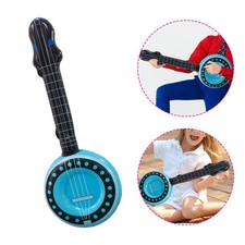 Inflatable Banjo Rock Star Toy