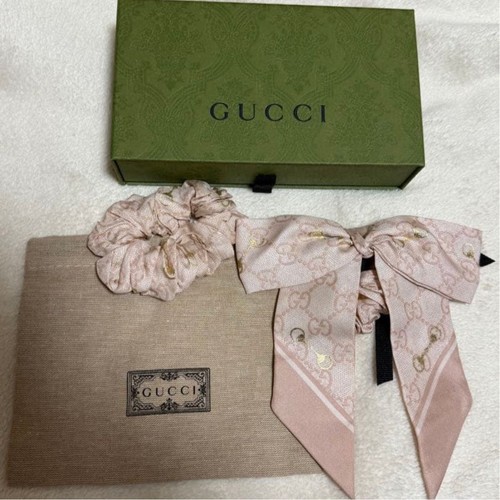 Gucci ribbon chouchou silk - gucci,