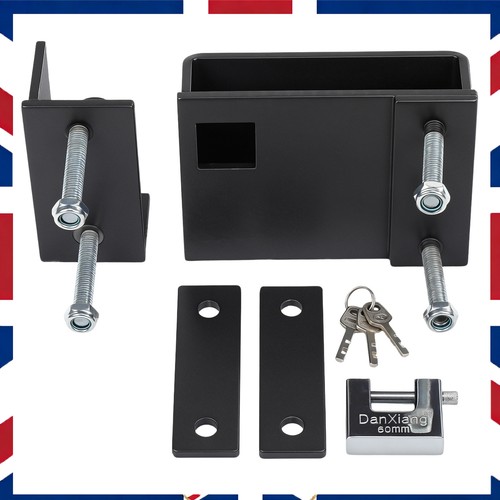 Bolt container lock box - on,