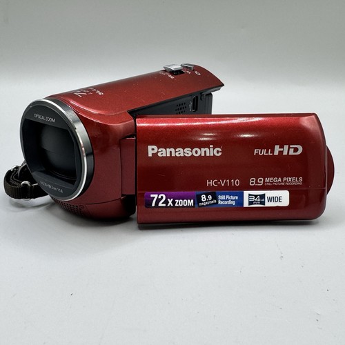 Panasonic v110 handheld - panasonic,