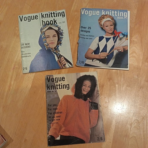 Lot vintage 1960s vogue - lot, x