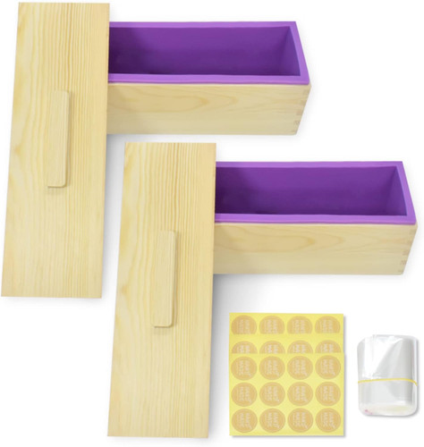 42oz soap loaf molds - soap,