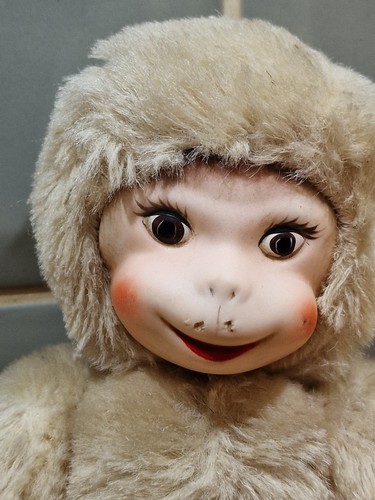 Vintage schuco toy mohair - schuco,