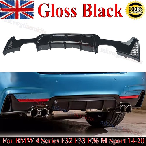 Rear bumper diffuser quad - diffuser,