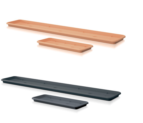 Pot rectangle drip - rectangle, trays