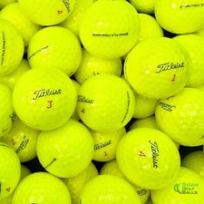 Titleist Pro V1x Golf Balls (Yellow) - 12 Pack Pearl/Grade A Lake Balls FREE P&P