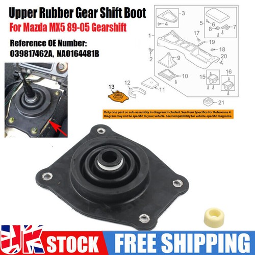 Upper gear lever shift - upper,
