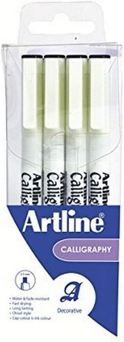 Artline calligraphy pens set - calligraphy,