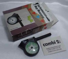 g Vintage German Map Measure