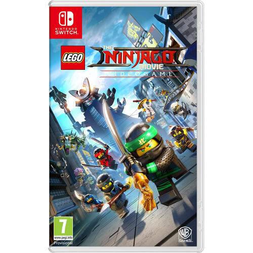 The lego ninjago - ninjago, movie