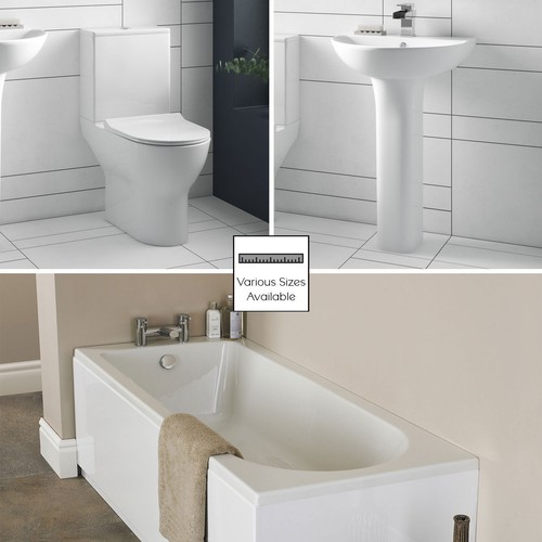 Single ended bath - bath, suite