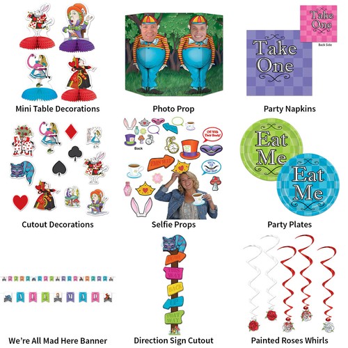 Alice wonderland theme - alice,