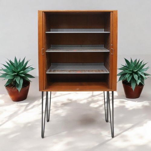 Retro 1960s teak cupboard - retro,