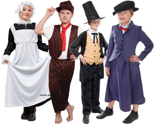 Boys girls victorian - victorian, fancy