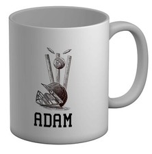 Personalised Mug Cricket