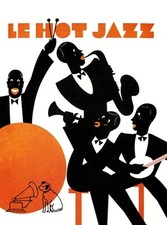 1920's HMV French Jazz  Poster